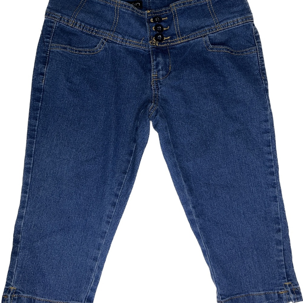 Pasión Denim Capris